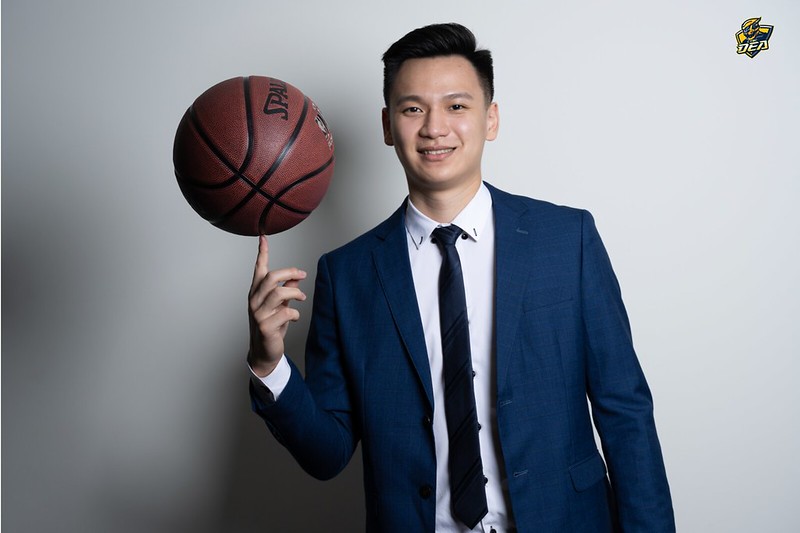 謝亞軒簽約中信特攻　偶像林智勝當神秘嘉賓