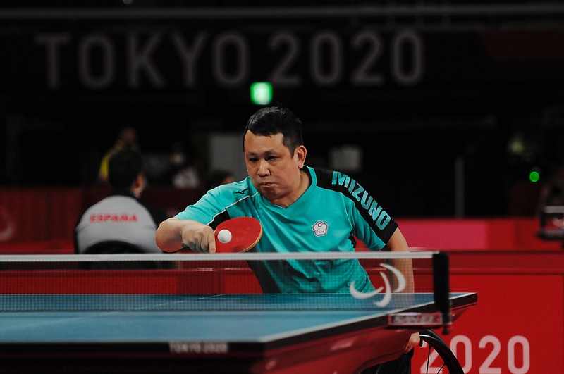 帕運奪牌熱門　程銘志首戰告捷