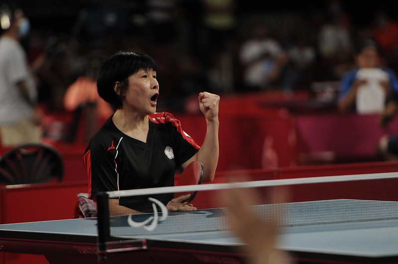 賽前預期是硬仗　58歲盧碧春直落3敗北