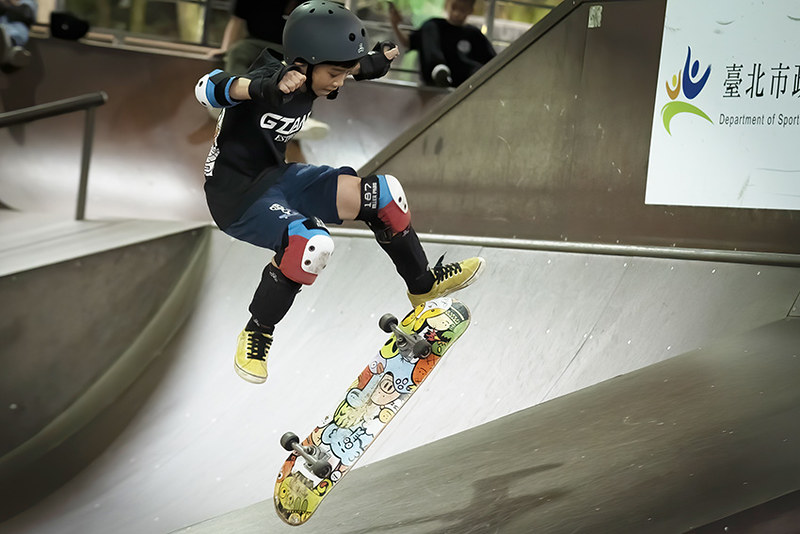 臺北市極限運動大賽　規模最大總獎金30萬