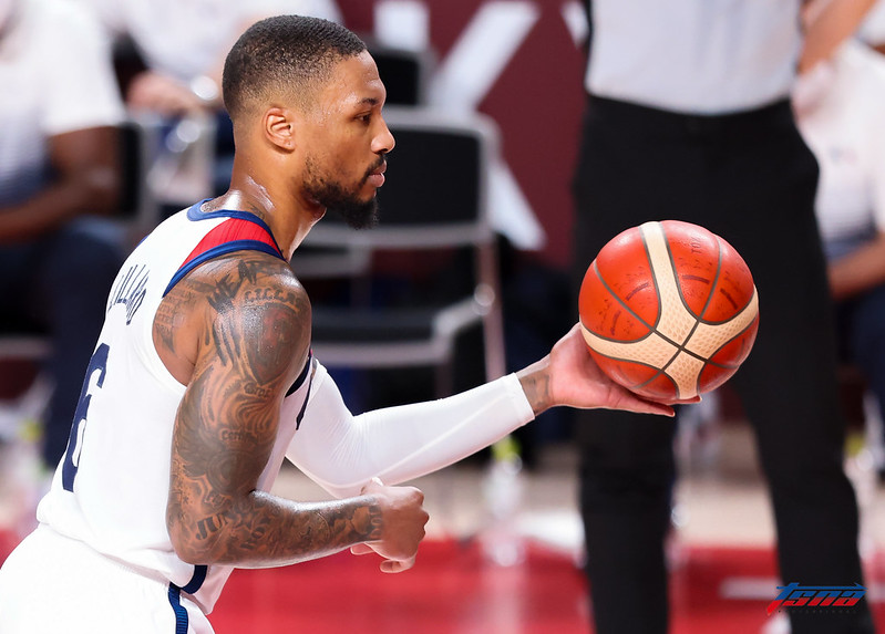 NBA最佳饒舌歌手？　Lillard自認是GOAT