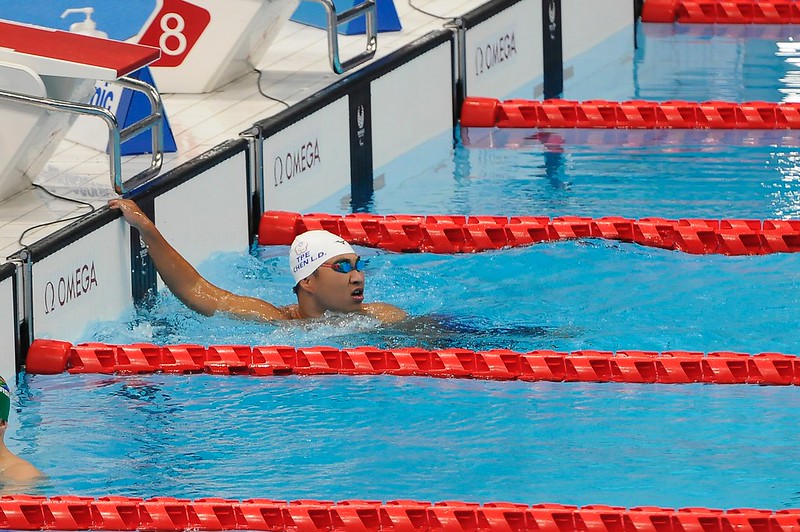 陳亮達帕運首秀　200混無緣晉級