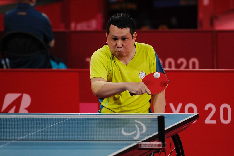 程銘志不敵帕運金牌　止步於8強