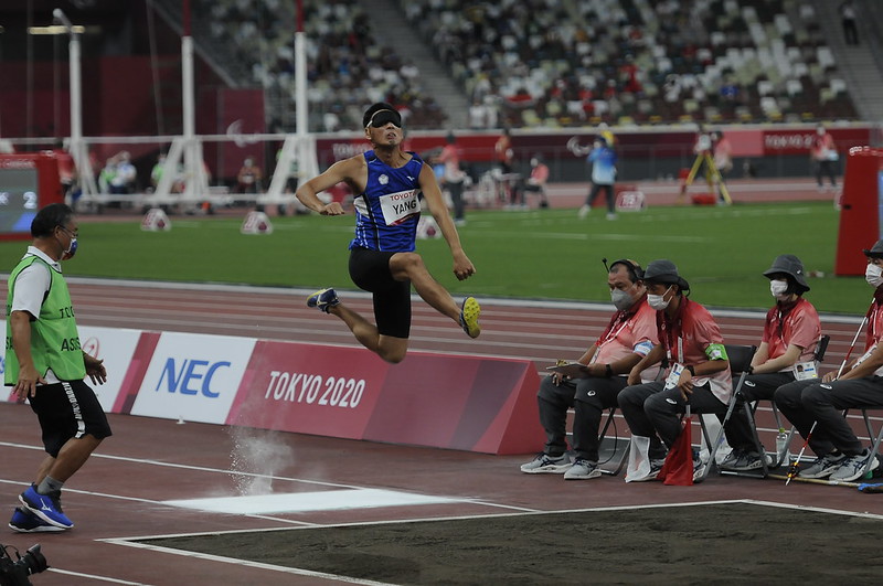 差8公分奪牌　楊川輝第4名作收