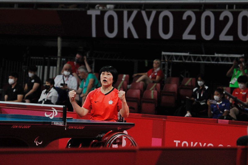 遭逆轉止步8強　盧碧春本屆解鎖帕運首勝