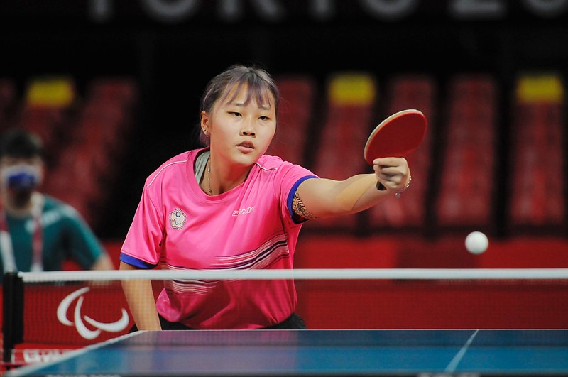 不敵巴西好手　田曉雯帕運桌球摘銅