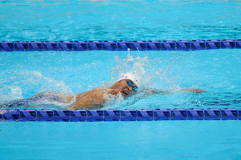 最後50公尺衝刺　陳亮達晉級400公尺自由式決賽