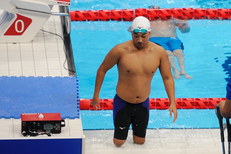 結束帕運初體驗　陳亮達的勵志故事：夢想達成一半