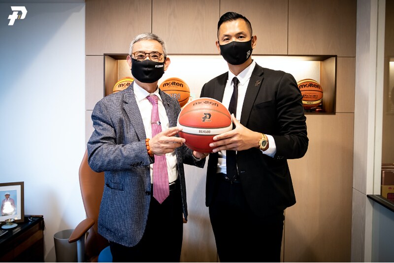 3年贊助逾市價1500萬　molten成為PLG比賽用球
