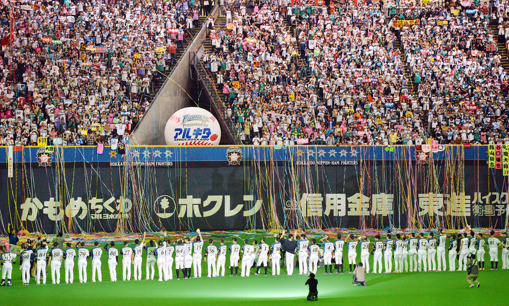 Laird滿貫砲助陣　火腿拿下日本一