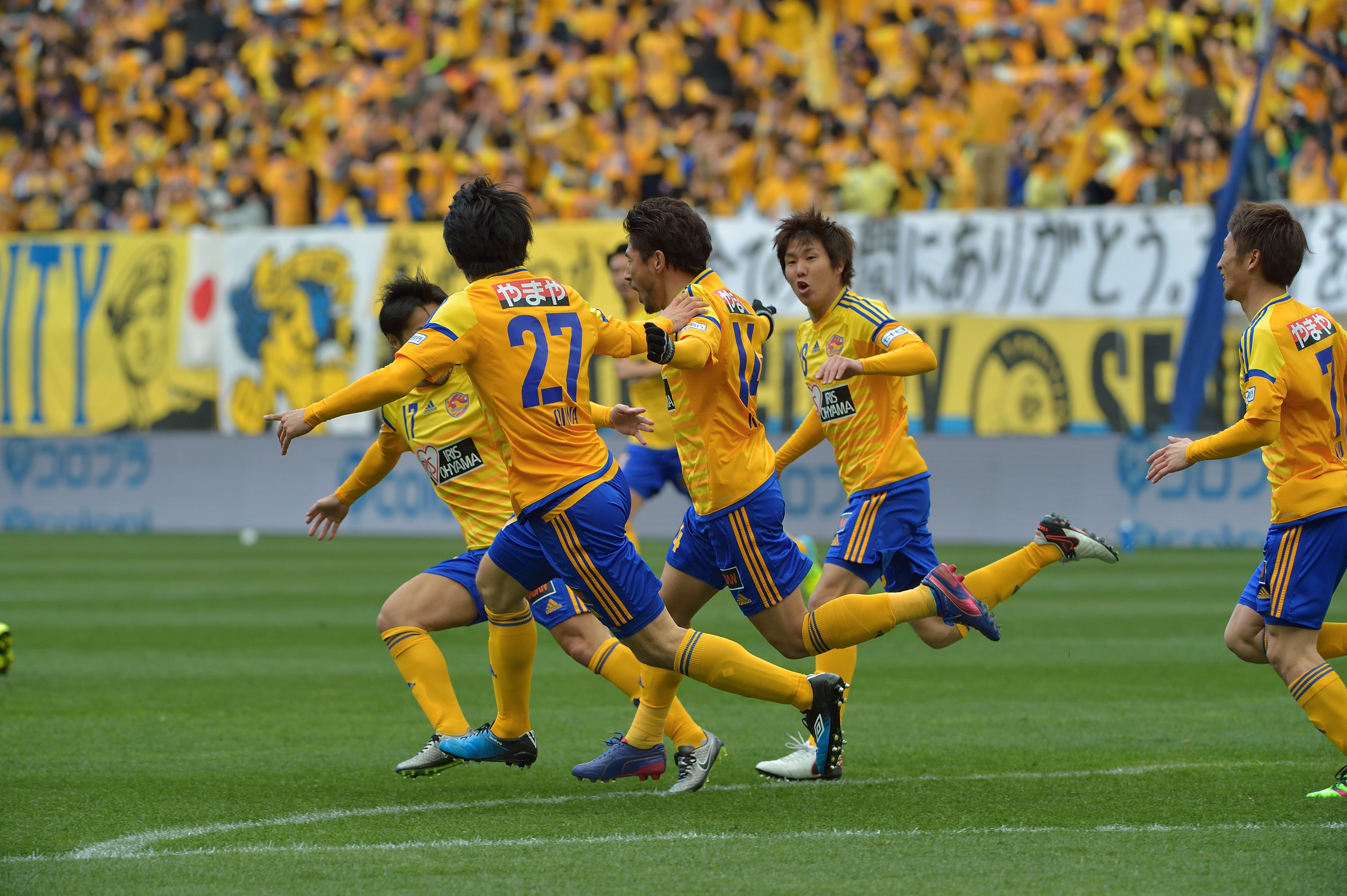 球隊介紹──仙台七夕隊(VEGALTA SENDAI)