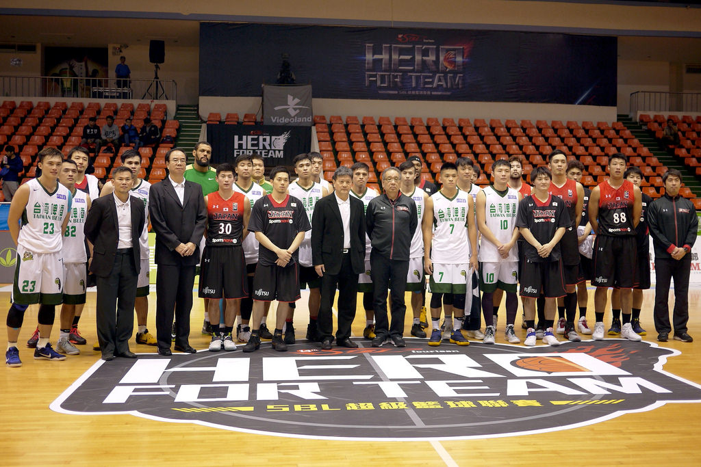 日本隊來台戰台啤　閻總：值得學習