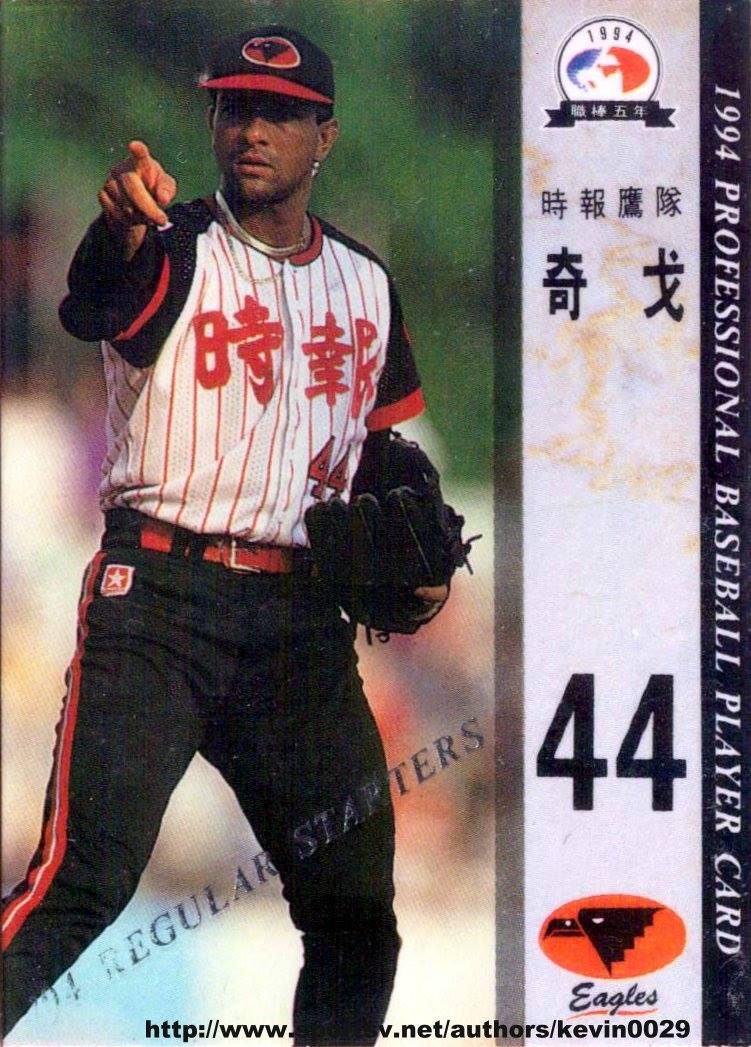 驚鴻一瞥－－奇戈