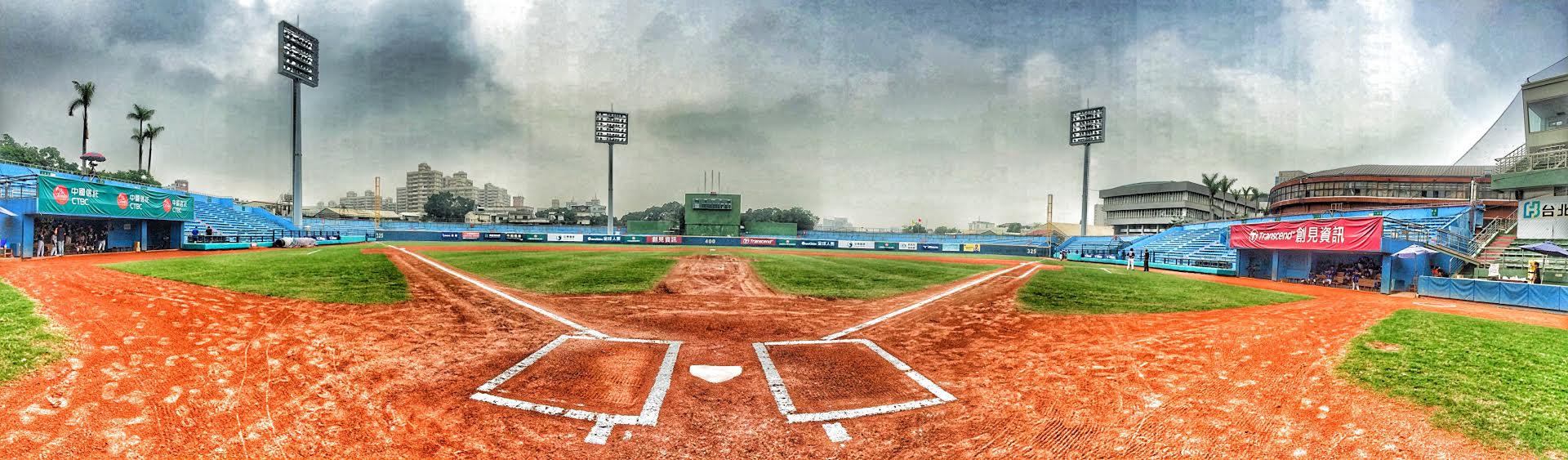 另類主角：職棒球場知多少？