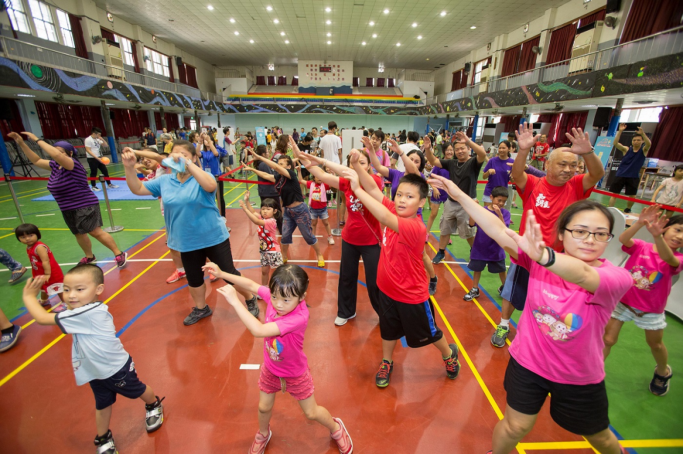 「Fun輕鬆」親子樂動大會　一起健康一夏！