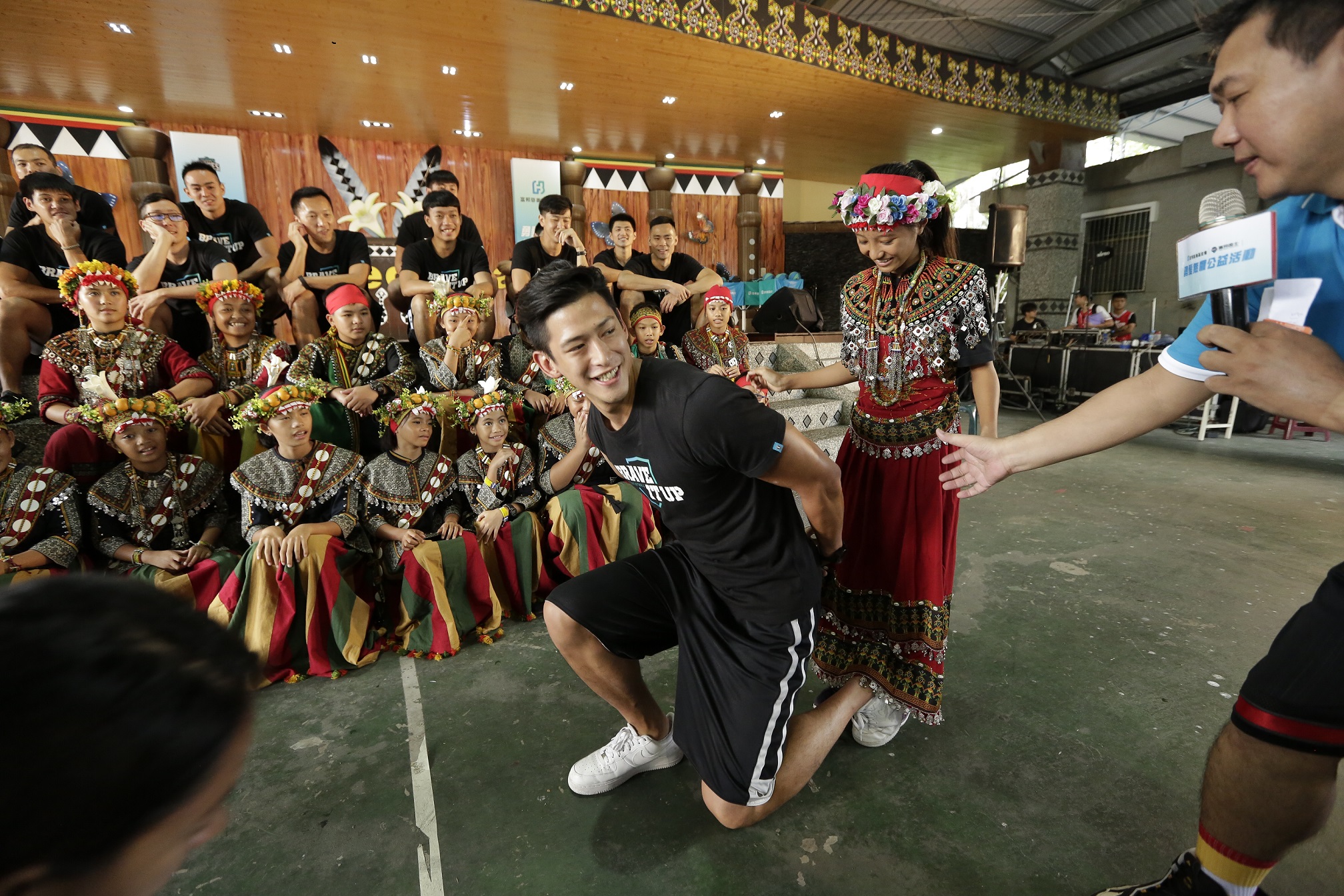 「勇愛無懼」公益活動登場　富邦勇士一圓偏鄉孩童籃球夢