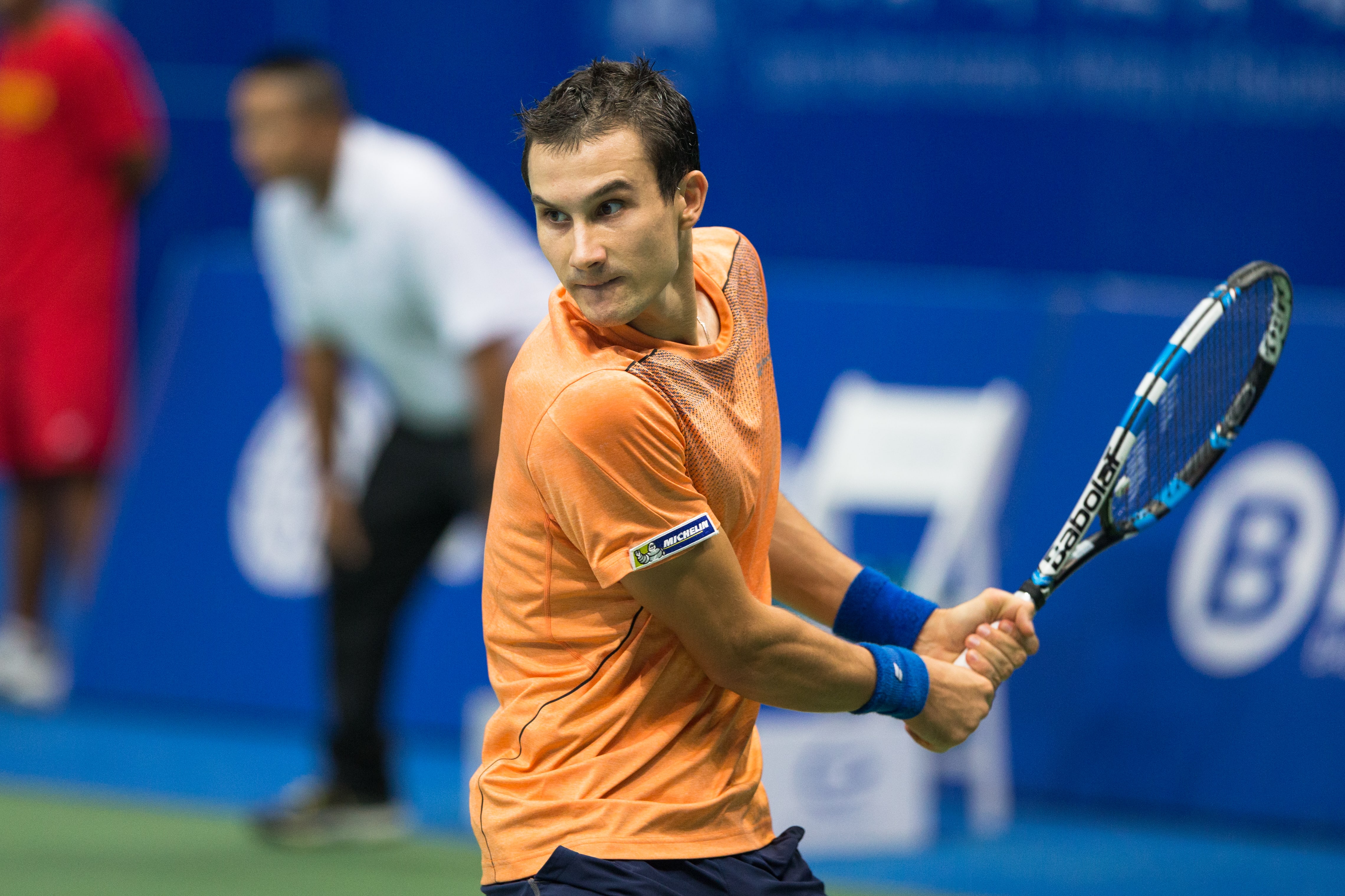 海碩盃首度上演前百對決　羅馬尼亞火球男力抗費德勒殺手