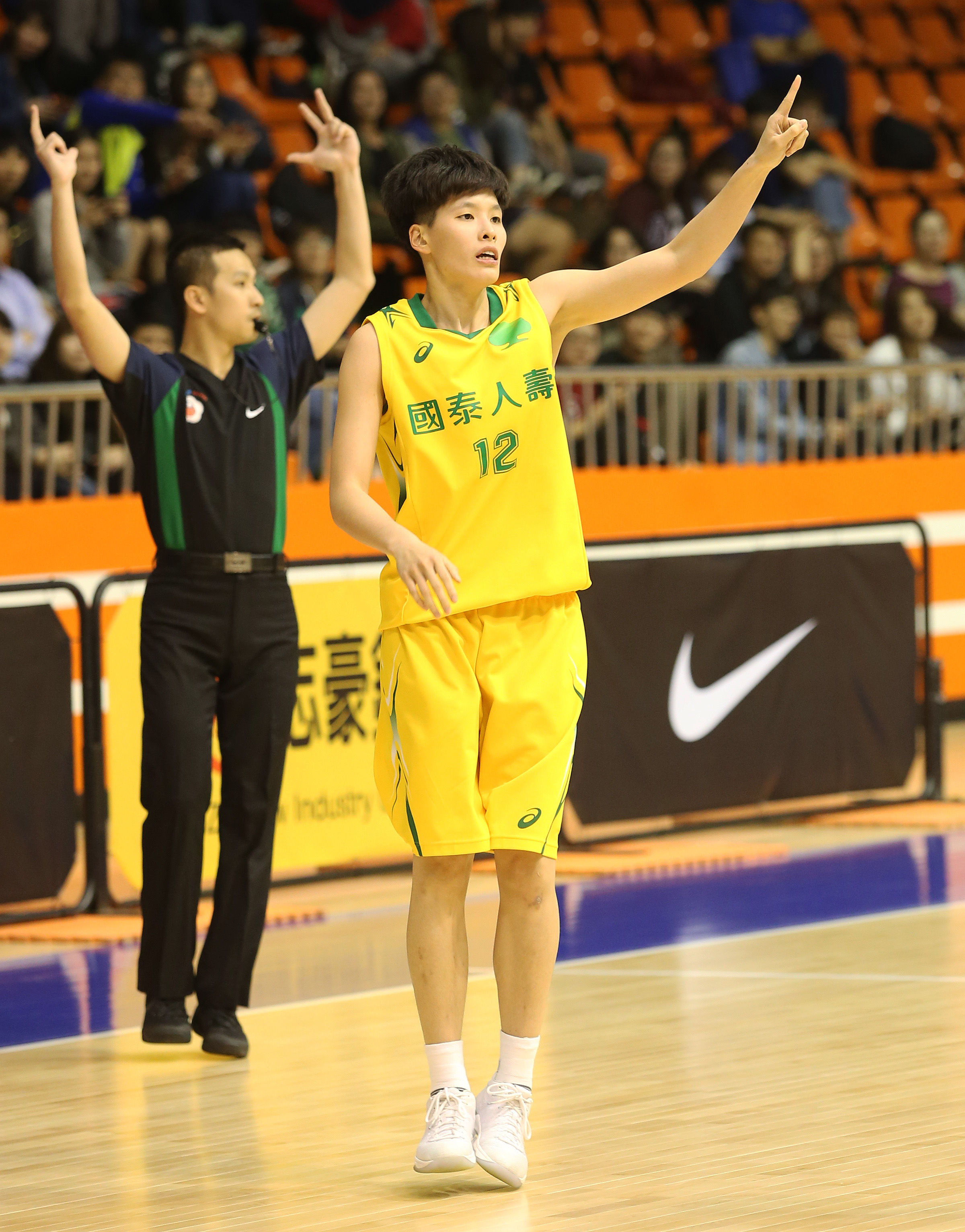 重演世大運關鍵取分戲碼　林育庭助國泰聽牌