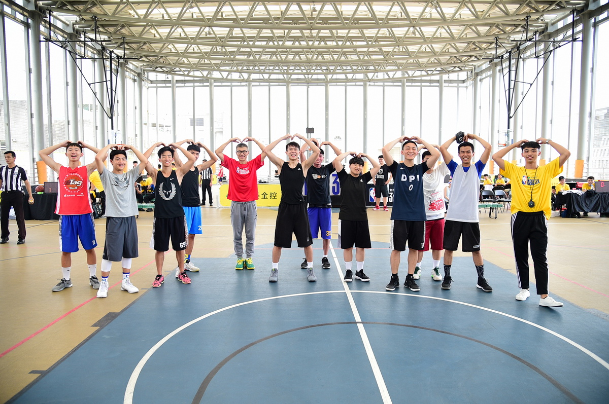 NBA 3x台北預賽火熱開打　大專好手齊聚實踐大學 