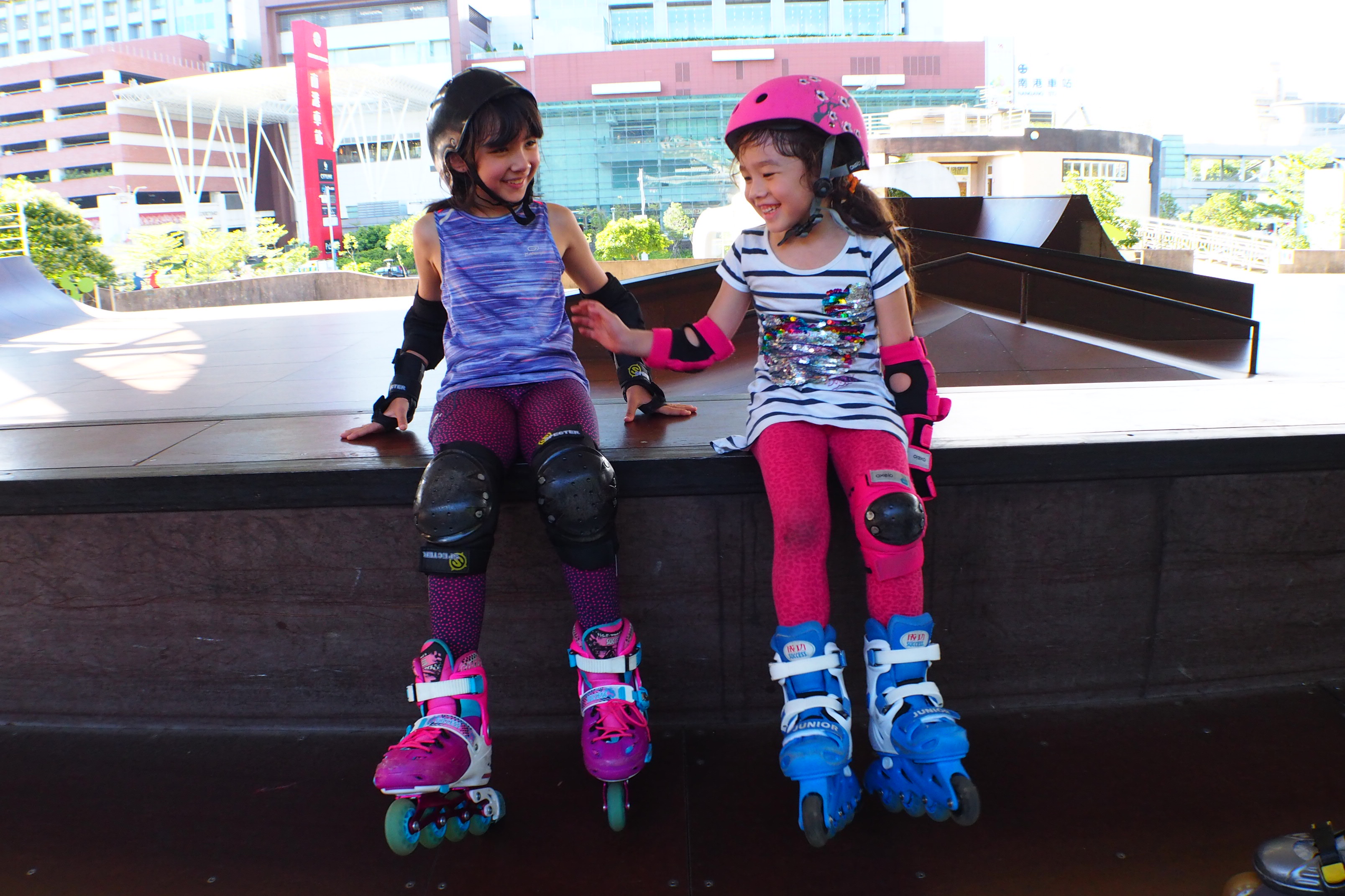 極限運動育樂營　挑戰自我最吸金