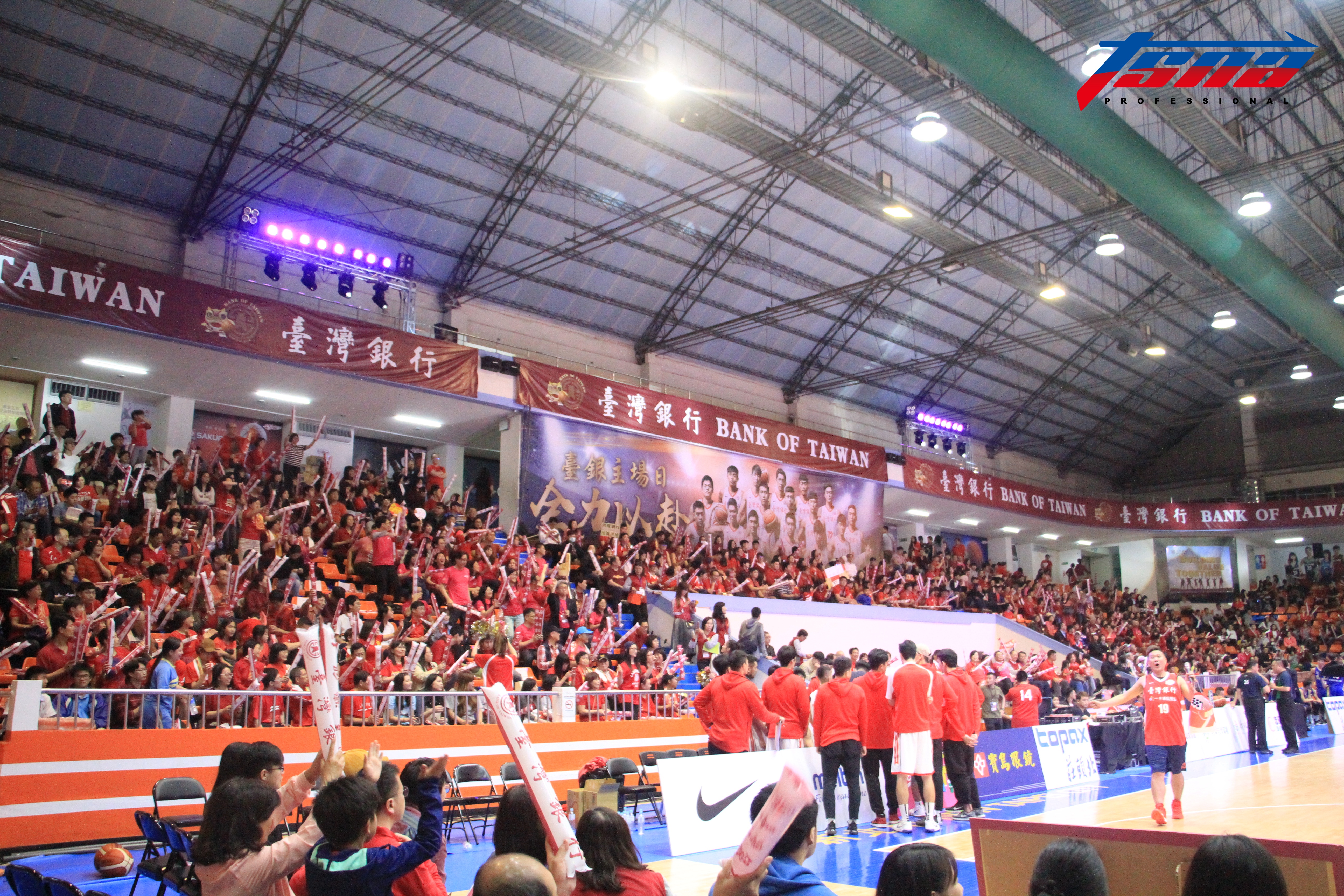 台銀主場日超認真　球員求好心切輸裕隆