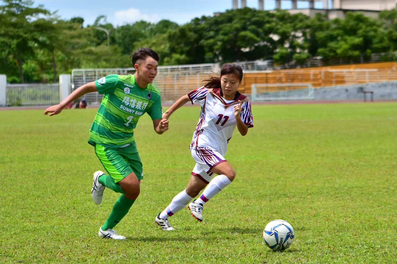 相隔1個半月　木蘭足球花蓮開打