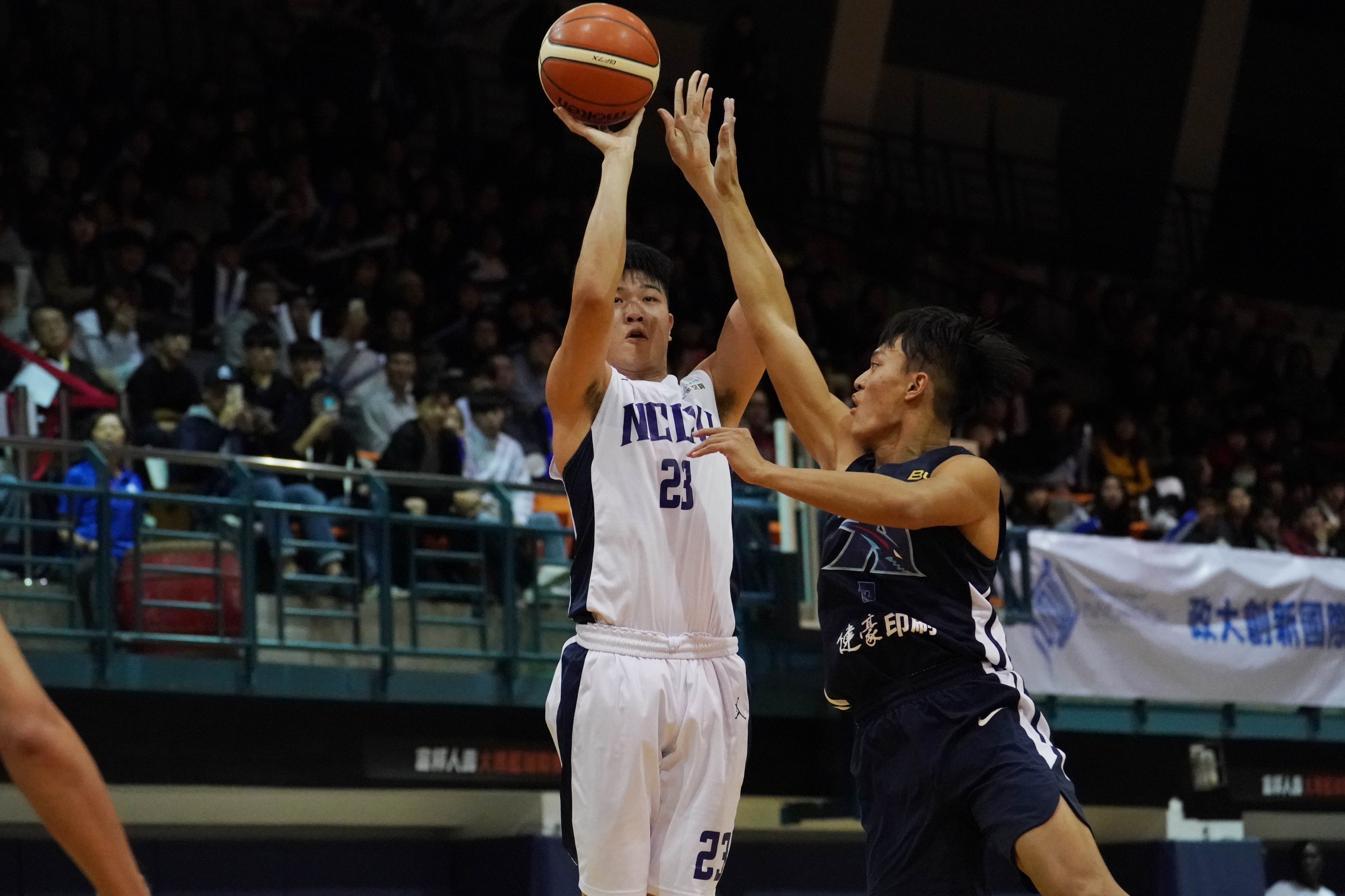 政大雄鷹李允傑　替補出發把握機會