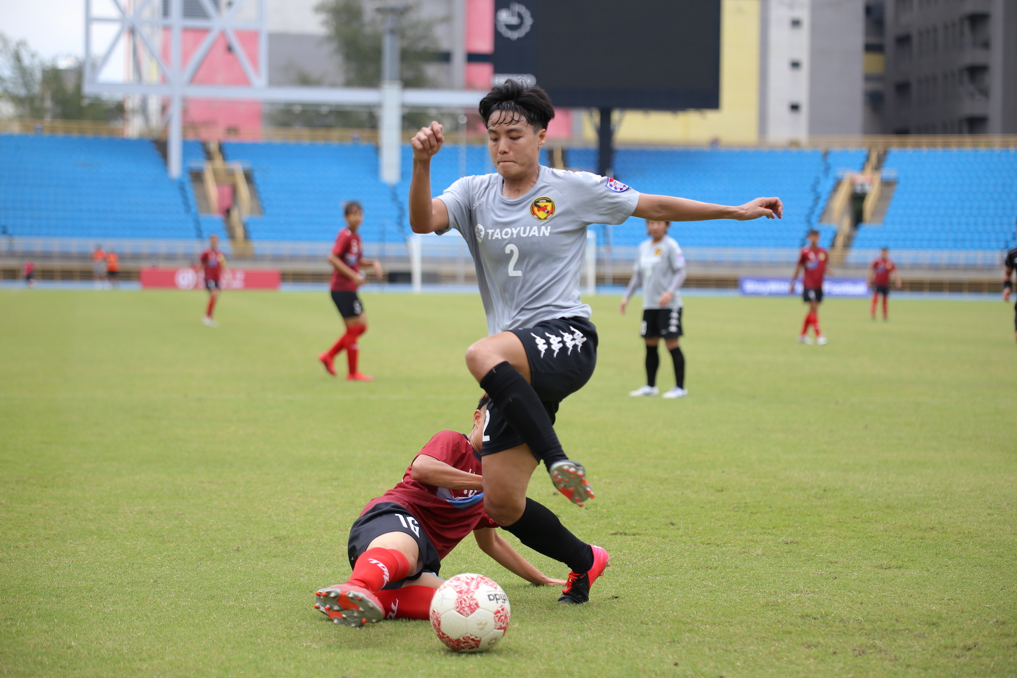 桃園國際添泰國國腳   勝新北航源FC