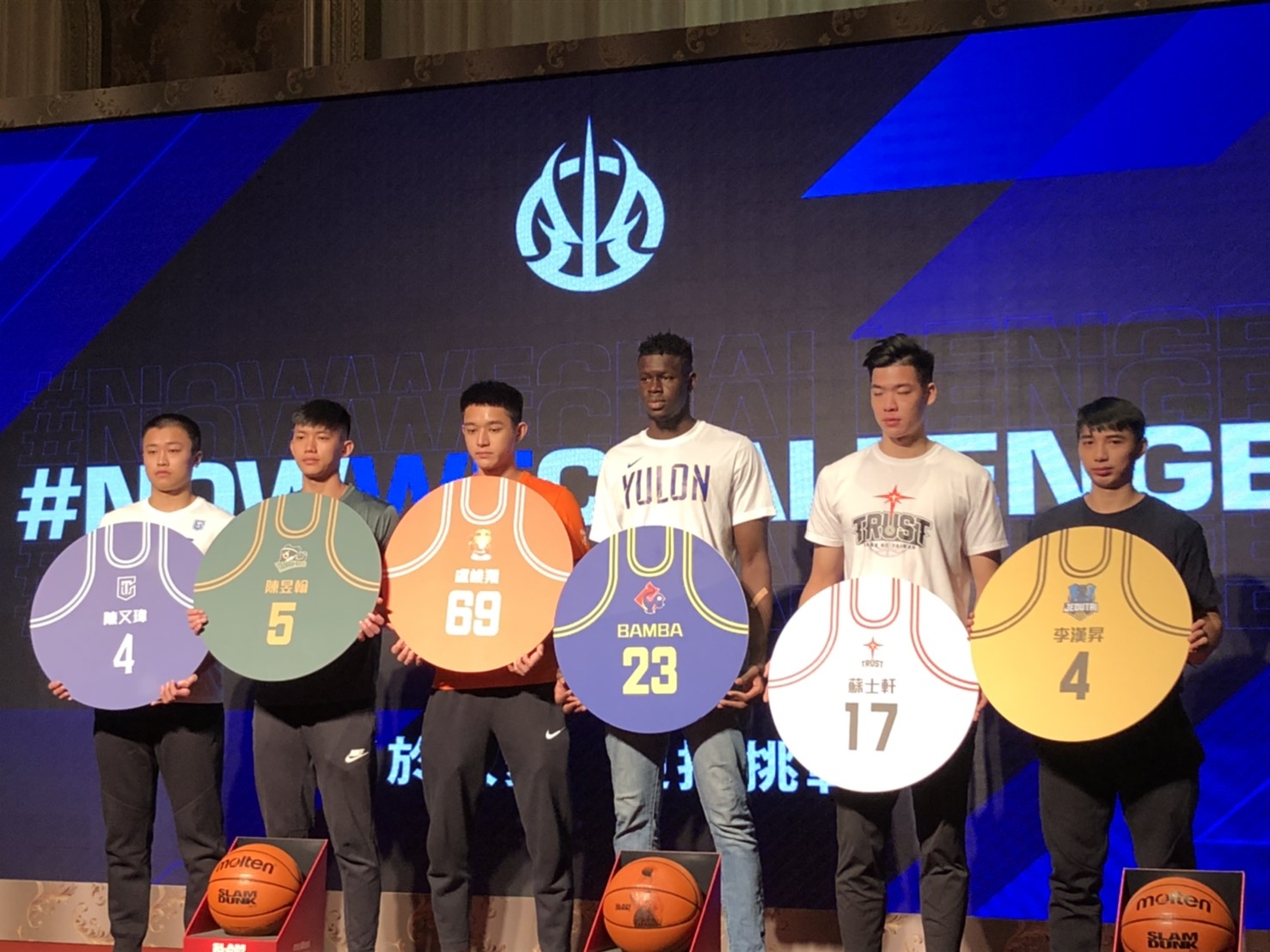 SBL、中華白交鋒　molten盃13日開打