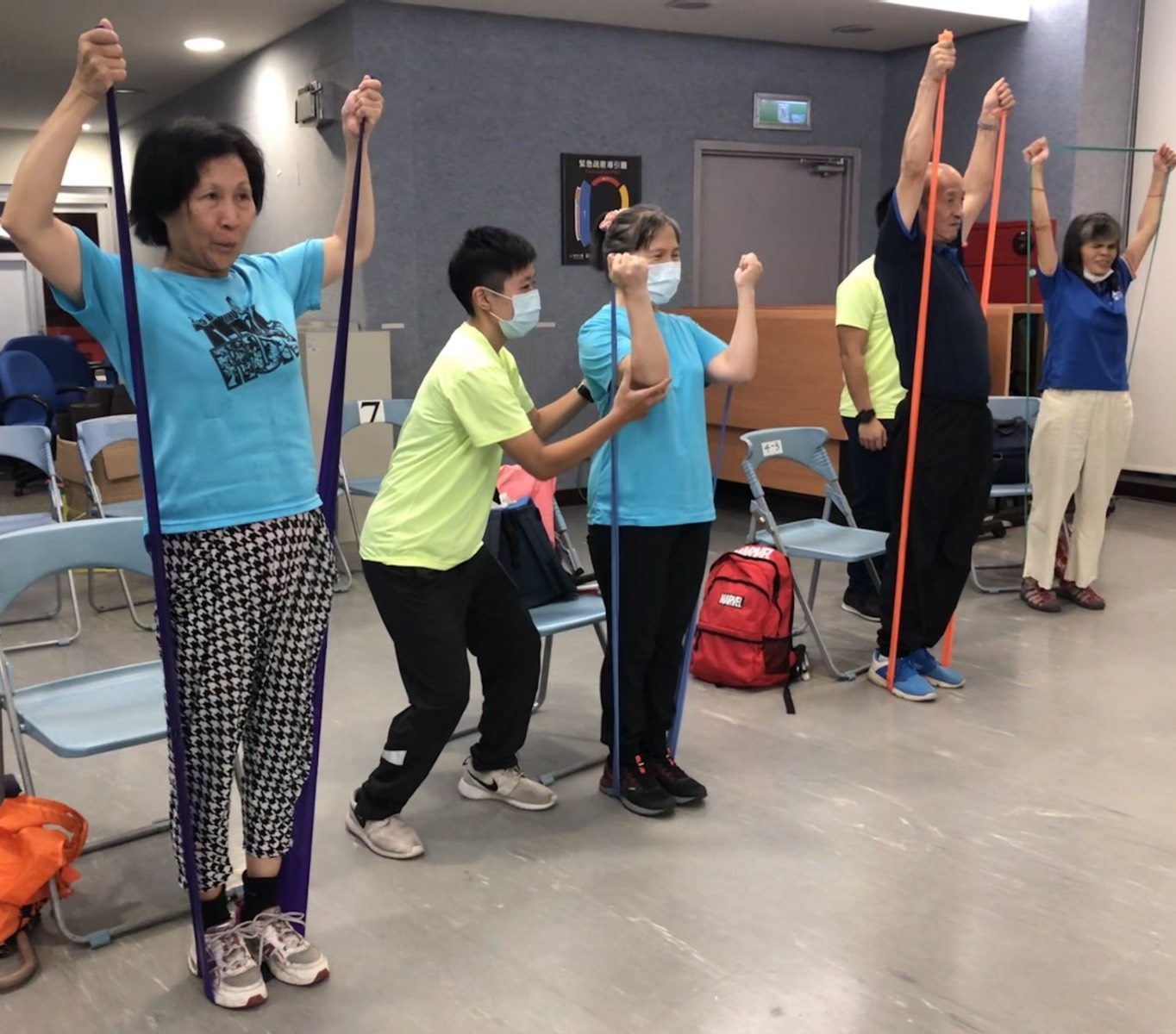 身心障礙者運動巡迴指導團　鼓勵保持運動