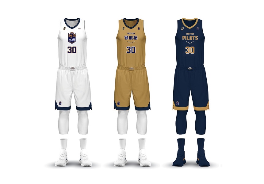 領航猿球衣曝光　藍、金為主色系