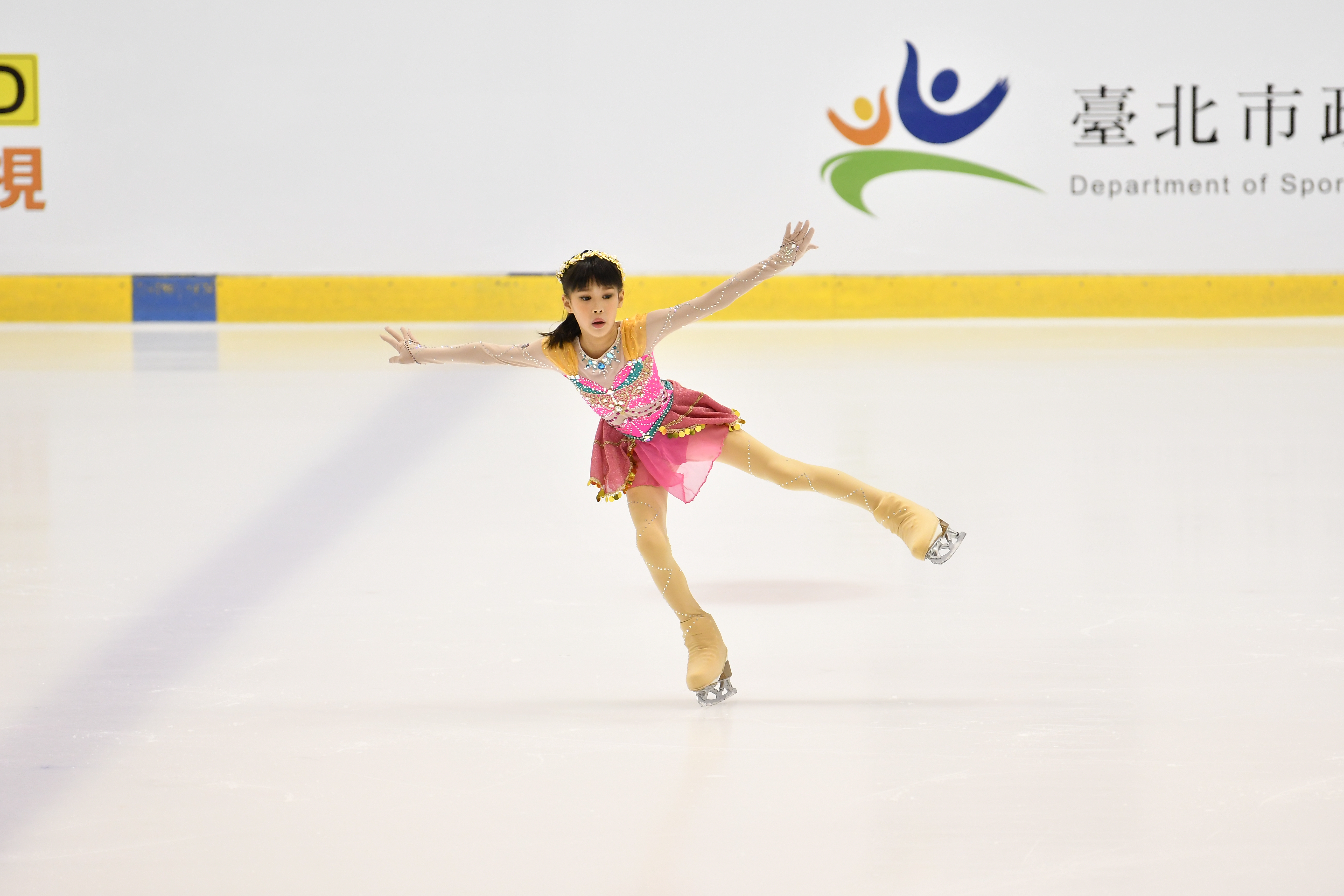 青年盃滑冰錦標賽　破300人共襄盛舉