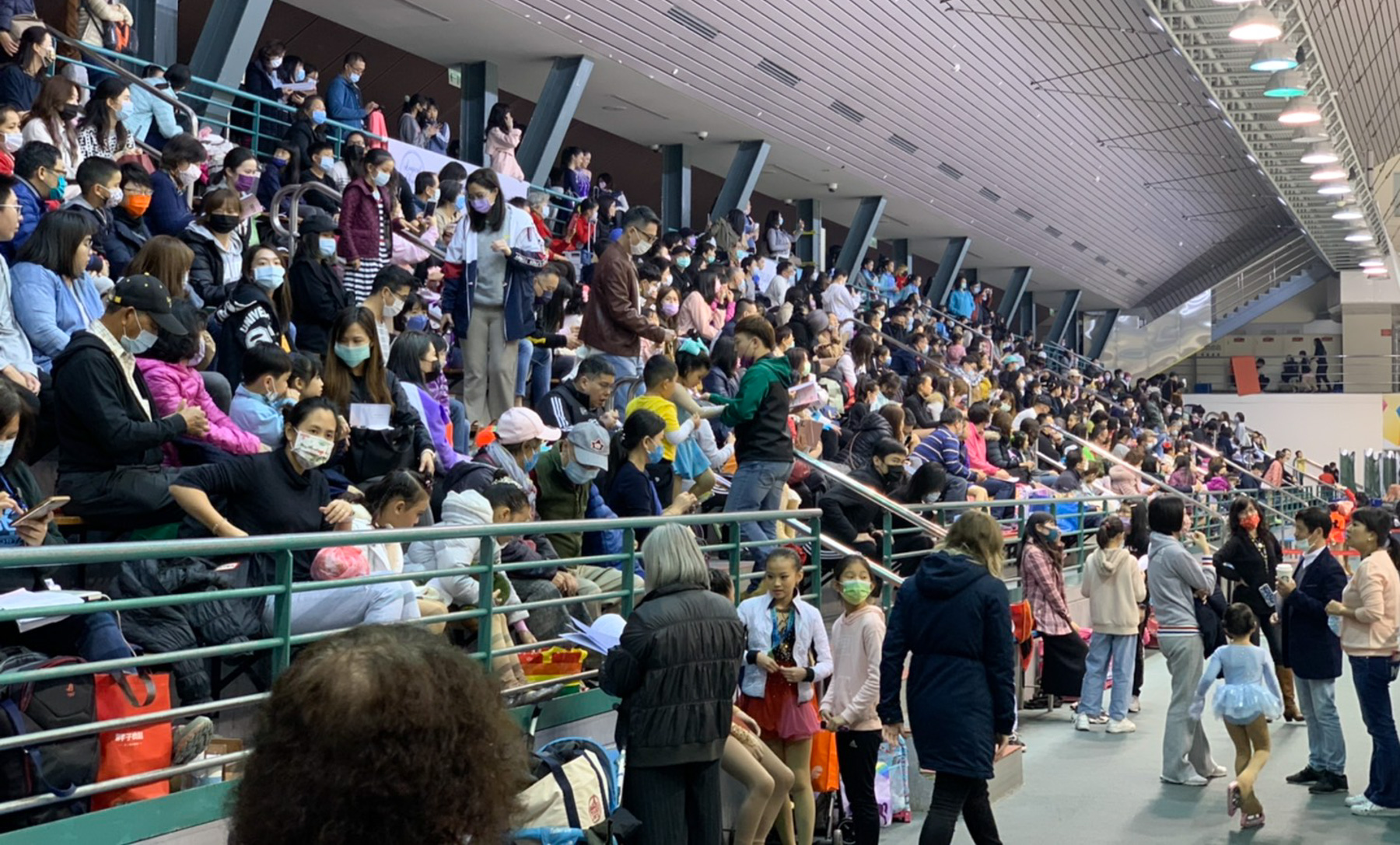 青年盃滑冰賽落幕　吸引3000人湧入