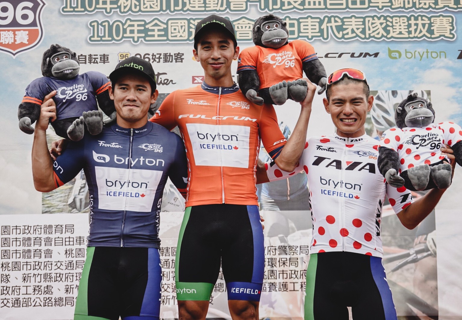 桃園市長盃第2站　蕭世鑫奪單站冠軍