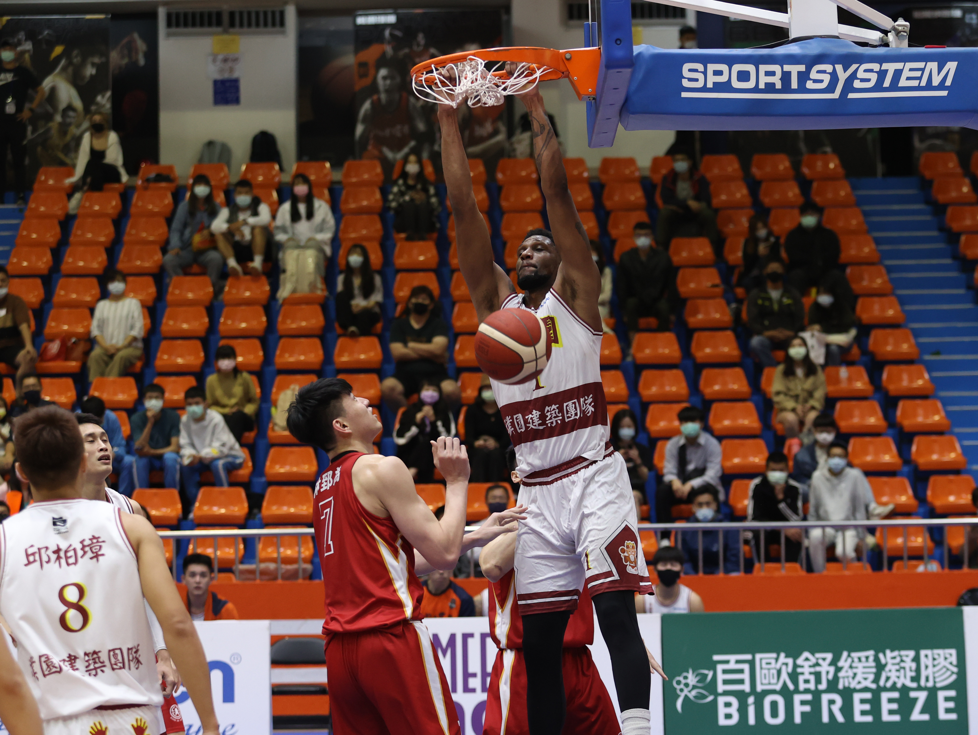 璞園6連勝尾盤   喬丹獲單週最佳球員