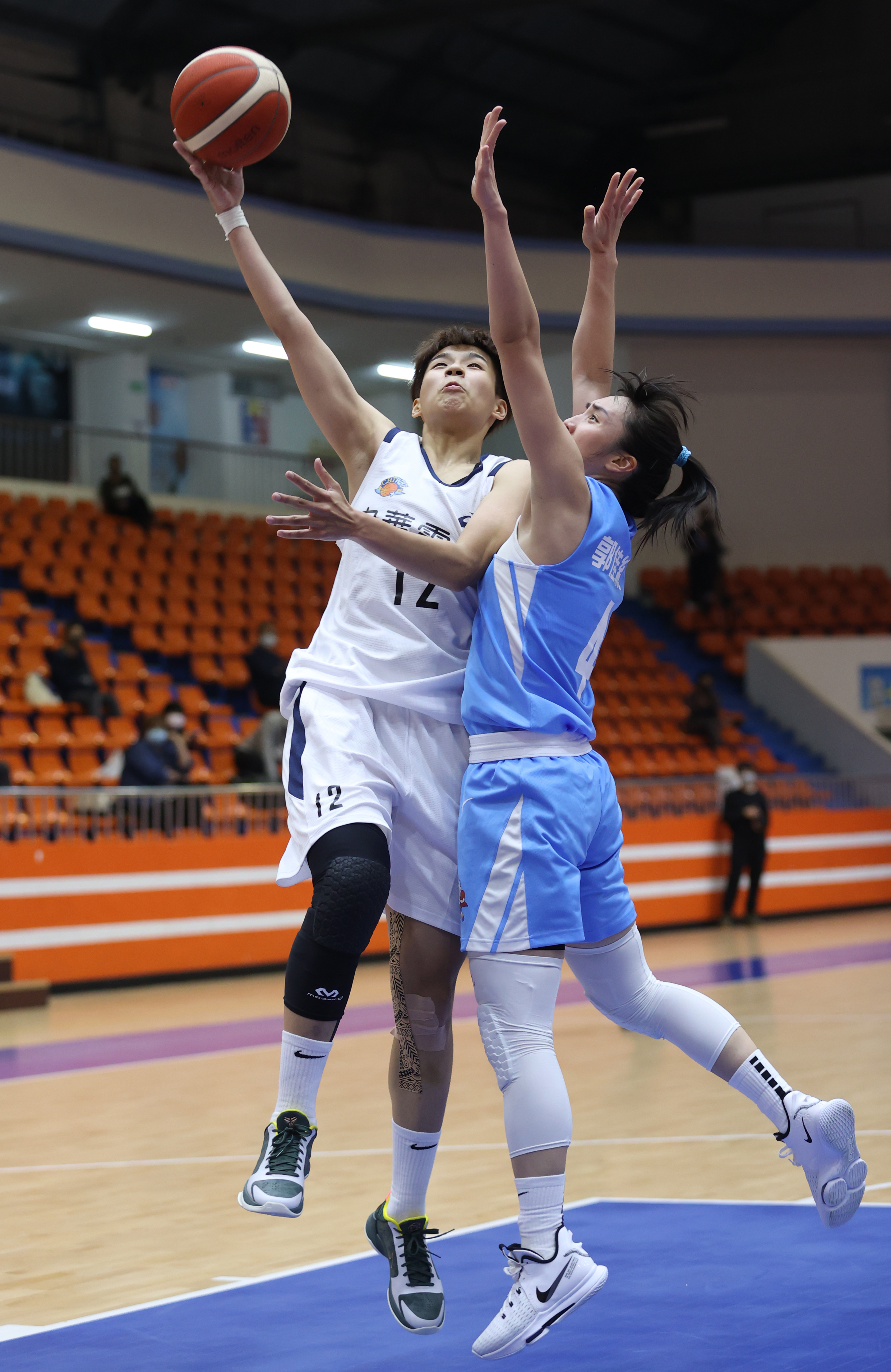 黃湘婷第4節飆分  電信險勝台電