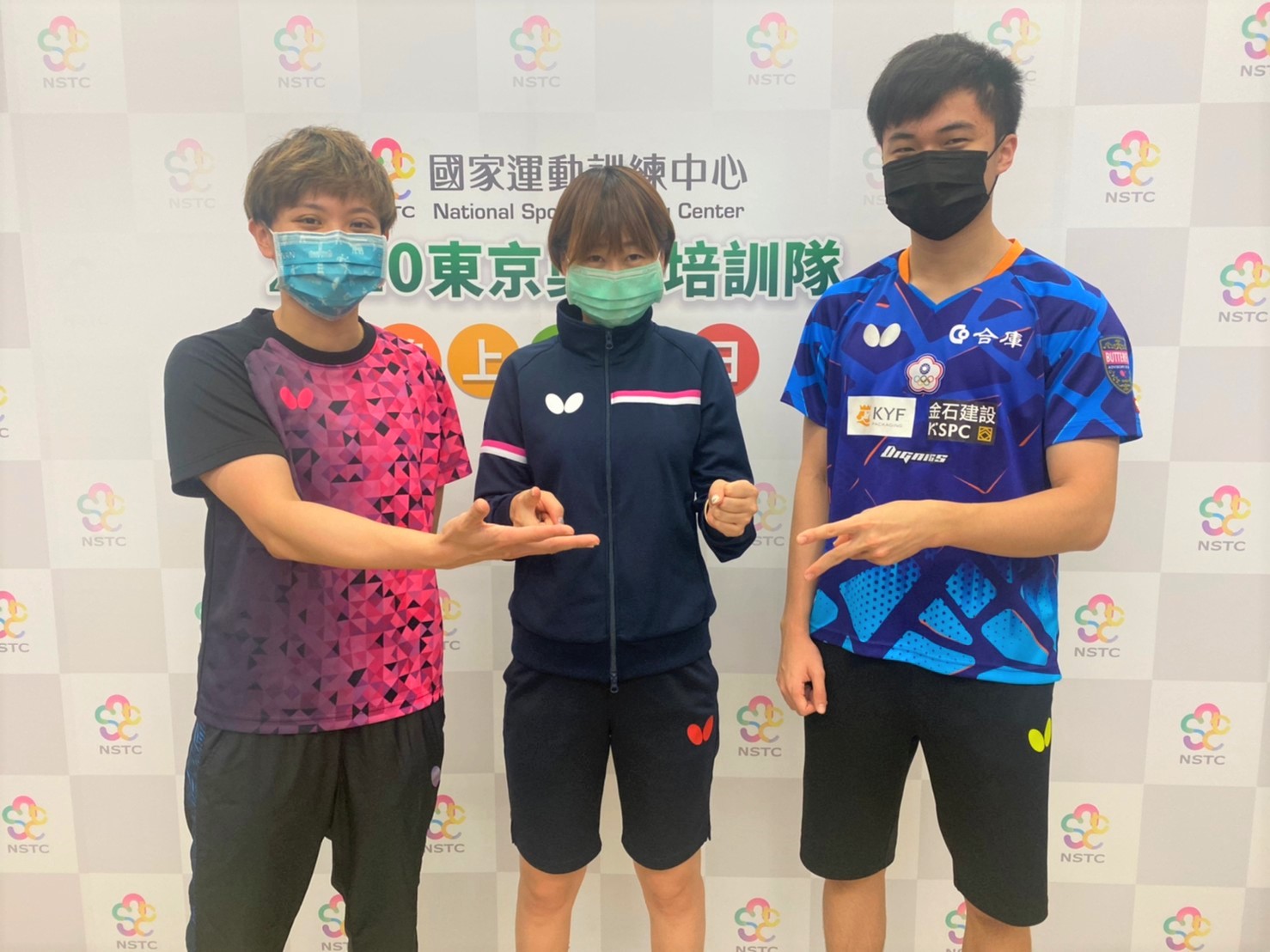 桌球首度混雙　林昀儒：目標奪牌