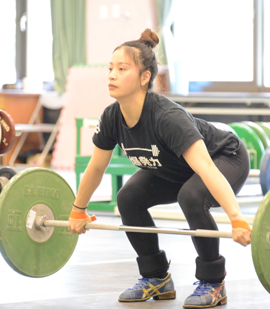 揮別腰帶陰霾　方莞靈舉得第4