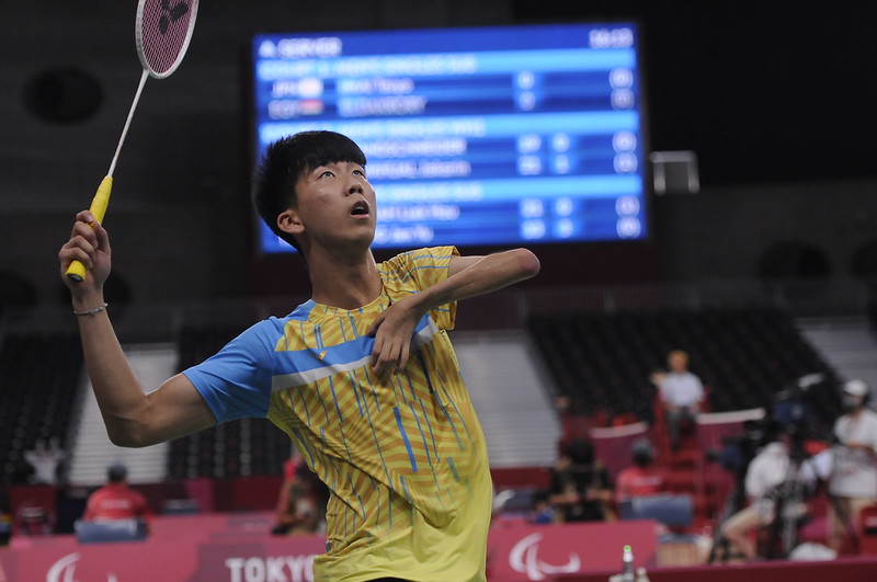 不敵第2種子　方振宇力拚晉級機會