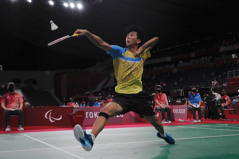 4強再輸謝儮好　方振宇進軍銅牌戰