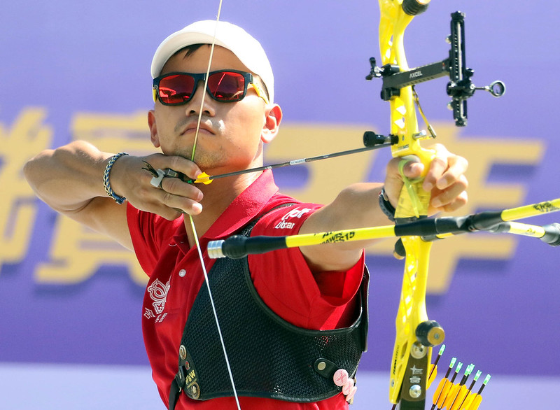榮膺射箭企聯滿分王　魏均珩17連勝寫障礙