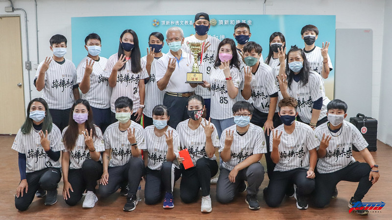 2年前幾乎斷炊　接棒未來奪女棒3連霸