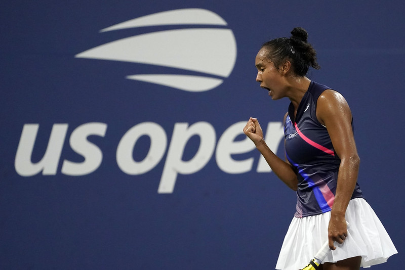 再淘汰前冠軍Kerber　Fernandez闖美網女單8強