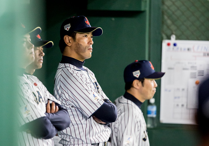 訪甲子園球場敘舊　稻葉圈粉岩崎媽媽