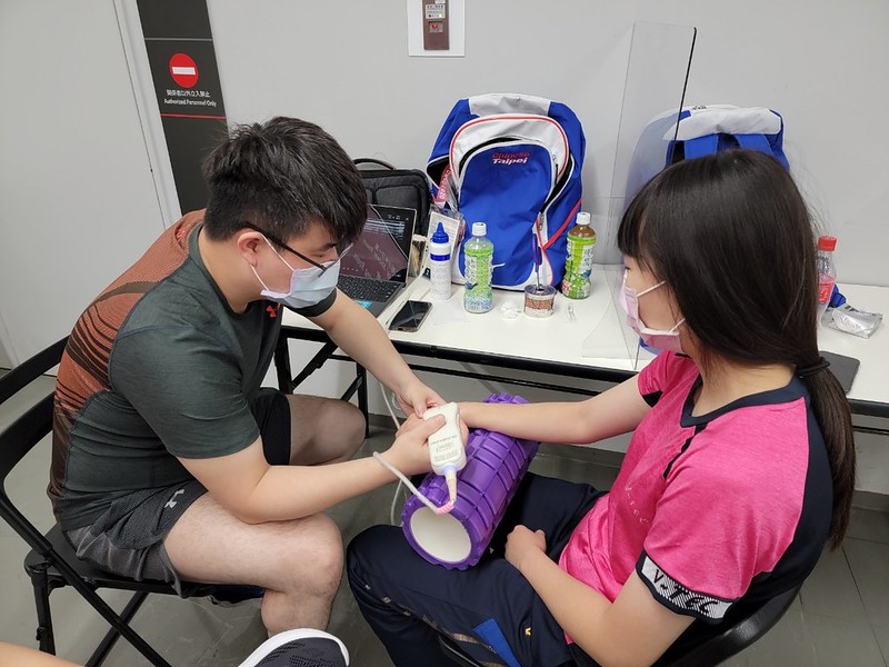 帕運幕後功臣　台灣代表團醫療團隊