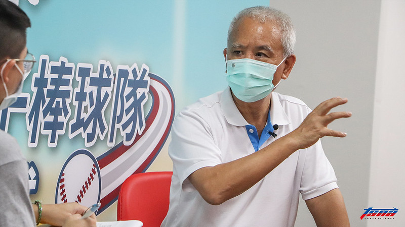 為接棒未來女棒築巢　魏應充的職業化願景