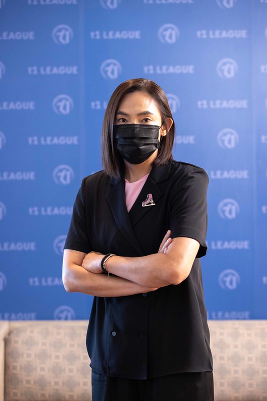 盼3籃球聯盟共好　錢薇娟目標台灣大賽