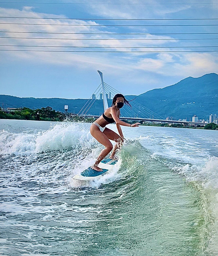 快艇衝浪母女再戰世界盃　盼青出於藍