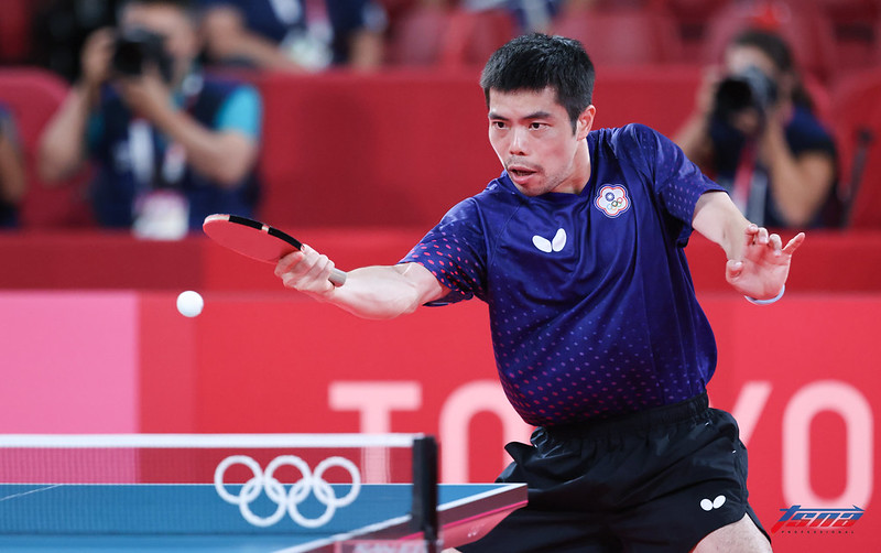 頂尖對決！莊智淵勝林昀儒　高雄全運男團摘金