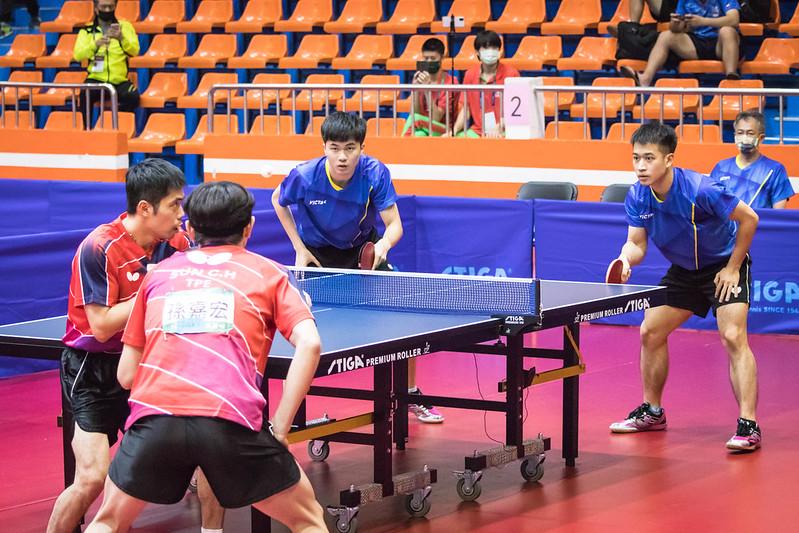 一掃男團金牌戰失利　林廖配男雙復仇